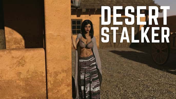 沙漠追猎者|Desert Stalker插画