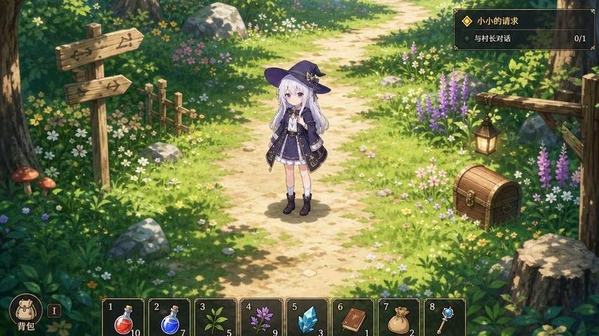 魔女秘药 国产RPG 资料图 3