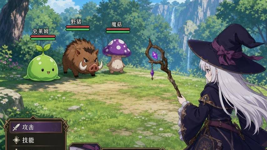 魔女秘药 支线内容 内容截图 4