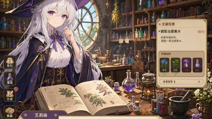 魔女秘药 玩法展示 内容截图 8