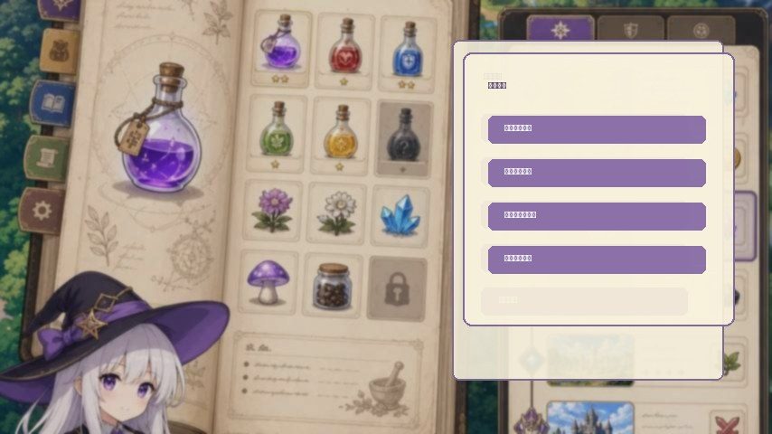 魔女秘药 攻略要点 资料图 2