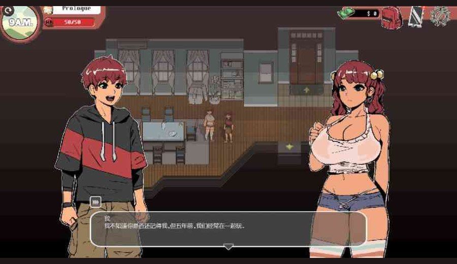 幽灵牛奶生活 实机画面 资料图