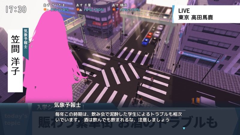 全果徘徊的女子大学生 探索场景 页面配图 8