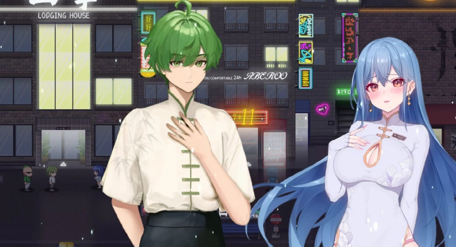 夜幕之花_Night Bloom 角色路线 资料图 7