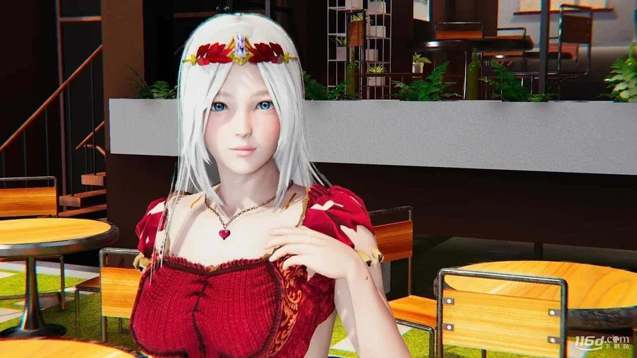 AI少女 剧情互动 展示图