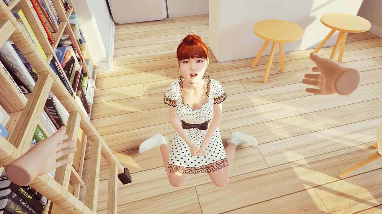 VR女友|VR Kanoja 角色推进 预览图 1