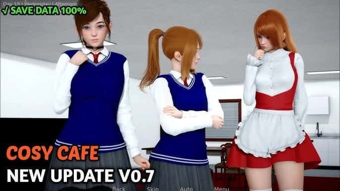 舒适咖啡厅_Cosy Cafe 角色路线 玩法截图 5
