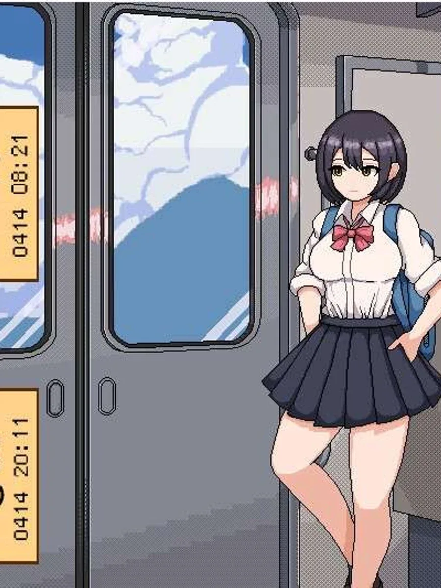 校规女子_校則女子 场景演出 实机截图 3