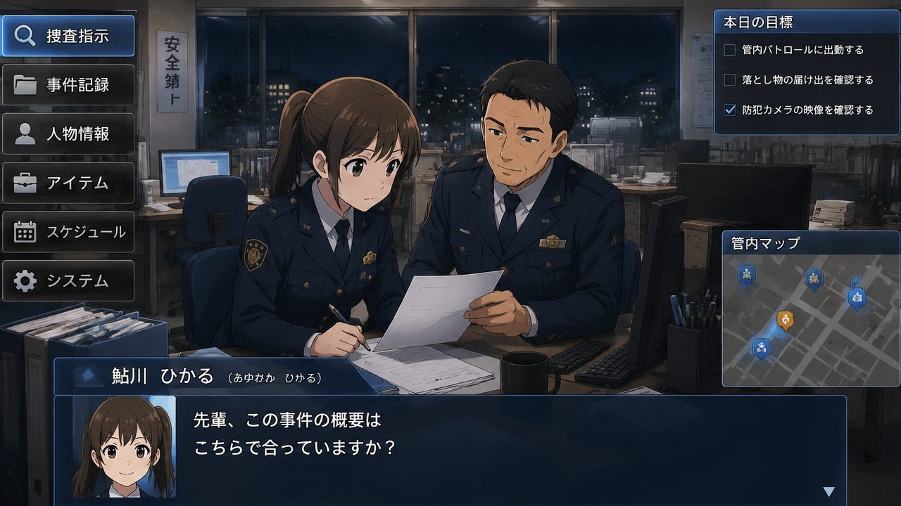 极道无赖EX 女警鮎川光 任务推进 展示图 3