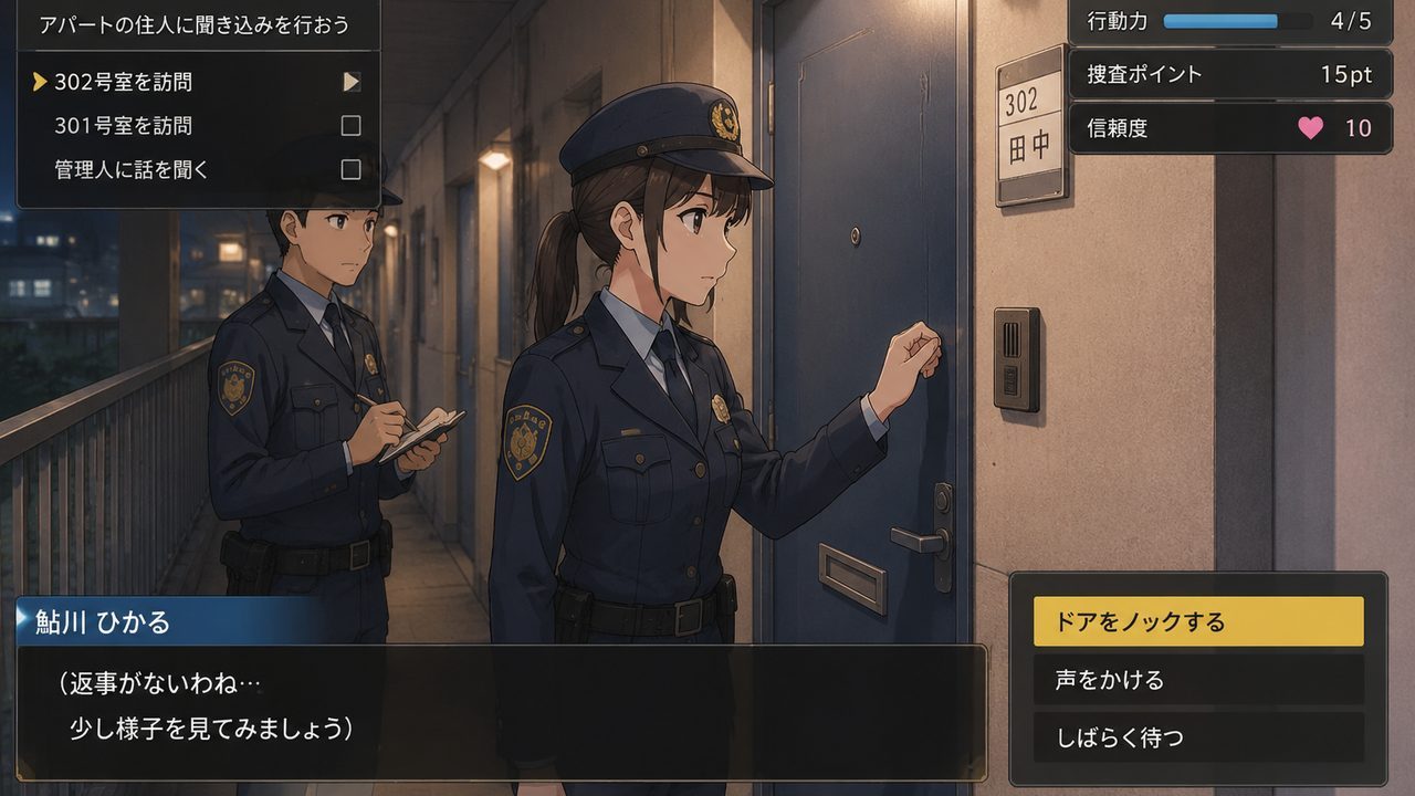 极道无赖EX 女警鮎川光 操作界面 预览图