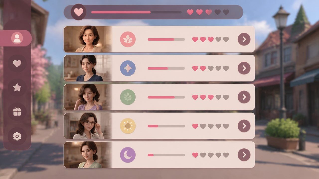 熟女日 欧美SLG 玩法截图 1