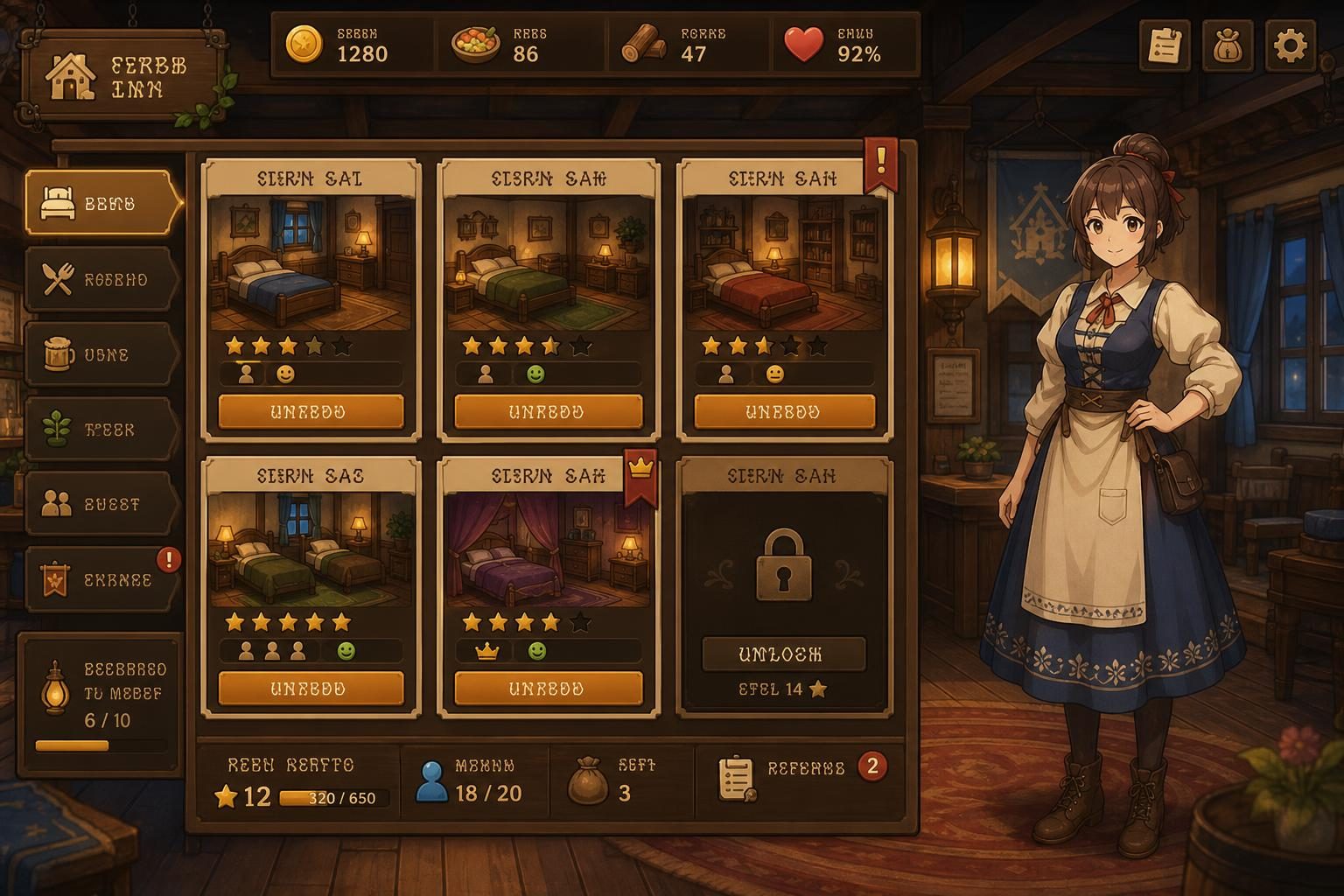 转生居酒屋 章节事件 场景图 2