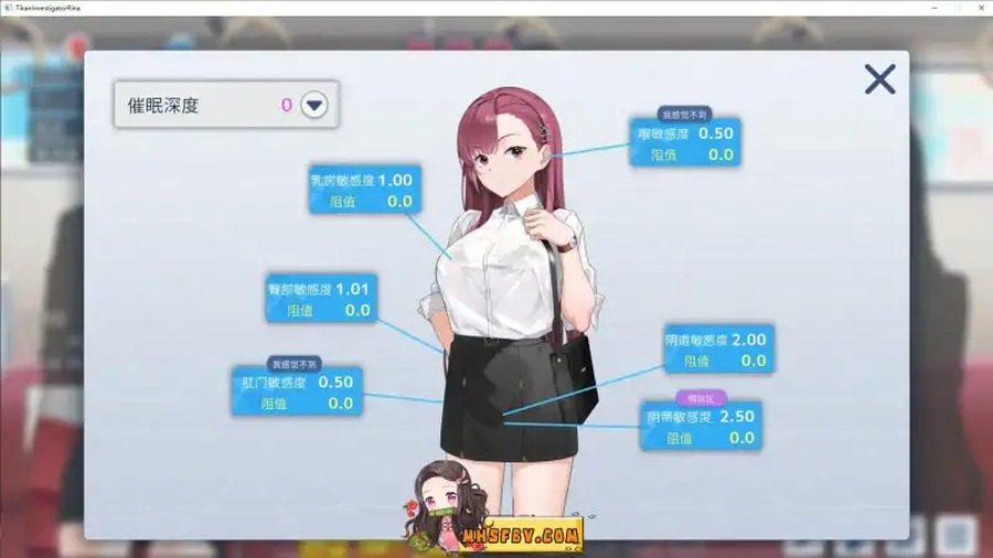诱饵痴汉搜查官梨奈V1 城市巡逻 演示图 7