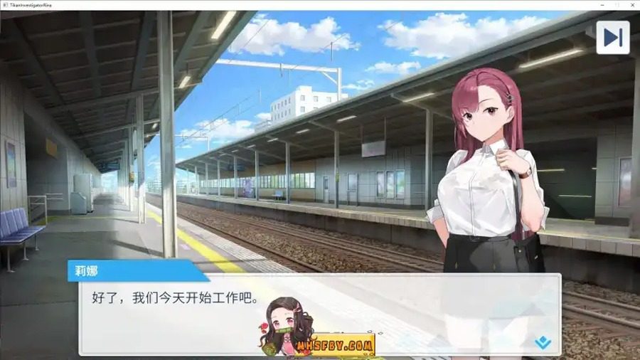 诱饵痴汉搜查官梨奈V1 技能升级 详情图 2