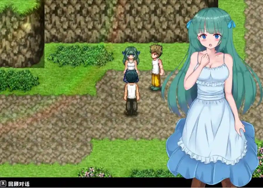 闪红的艾丽丝 2D RPG 页面配图 8