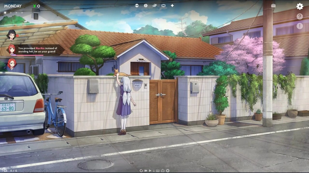 二次人生永恒不再GoodbyeEtern 章节事件 玩法截图