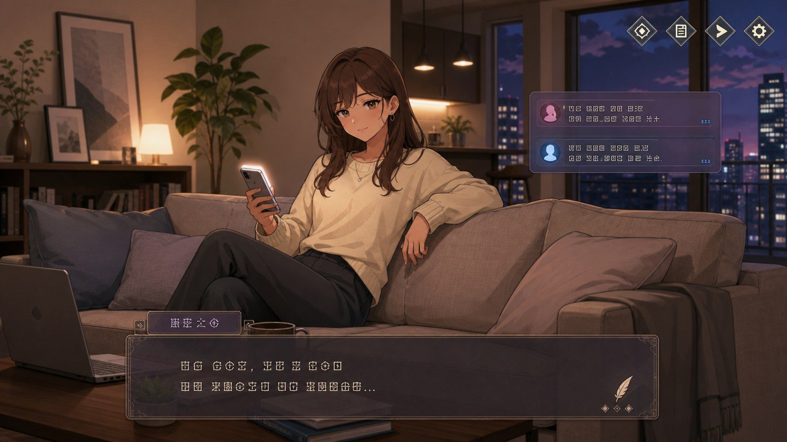 糖爹买下并绑定SugarDaddy 主线事件 画面 8