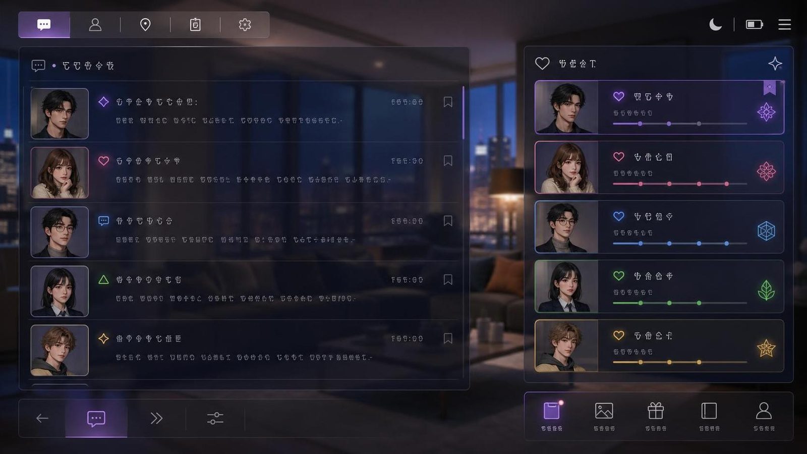 糖爹买下并绑定SugarDaddy 操作界面 预览图 6