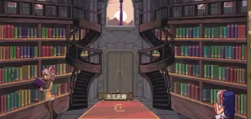 魔法兽娘学院MagicalMonster 故事片段 玩法截图 1