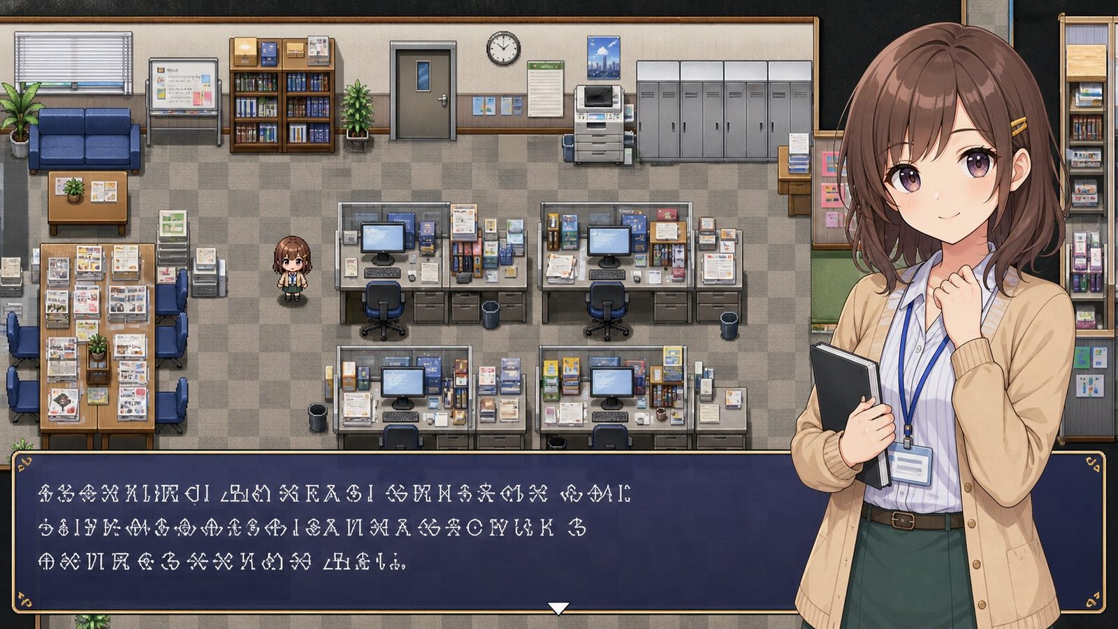 职场女友带回家v1 实机画面 实机截图 6