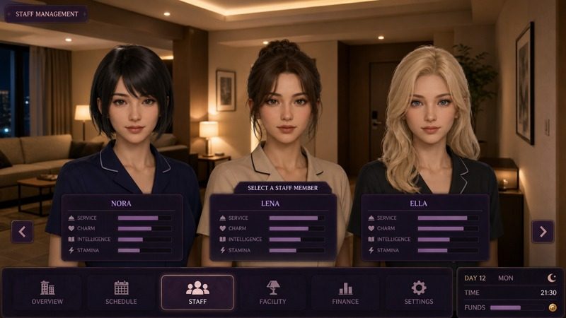 404号房互动按摩 角色路线 画面 7
