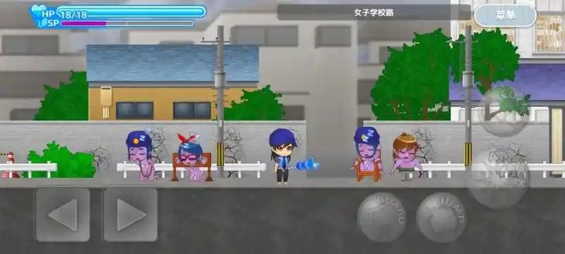 与鬼共生的小镇 角色路线 资料图 1