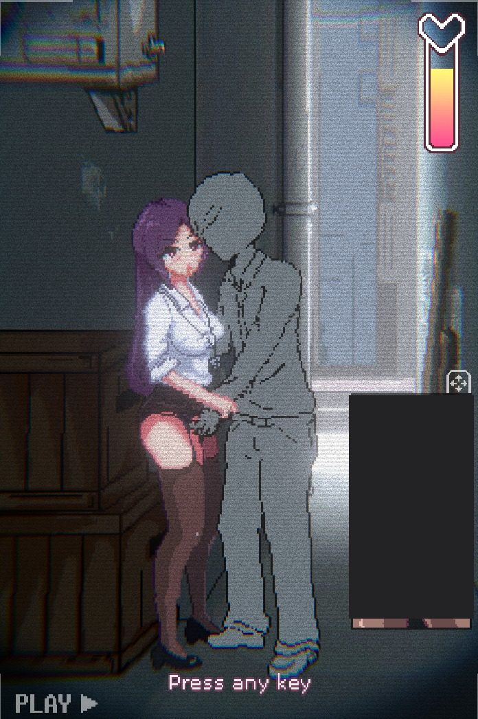 裏路地ノ事情 Back Alley Tales 小巷子里的秘密事情 角色养成 演示图 5